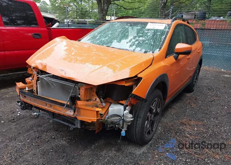 2018 Subaru Crosstrek 2.0I Limited из США, поврежденный, VIN JF2GTAMC0JH253856